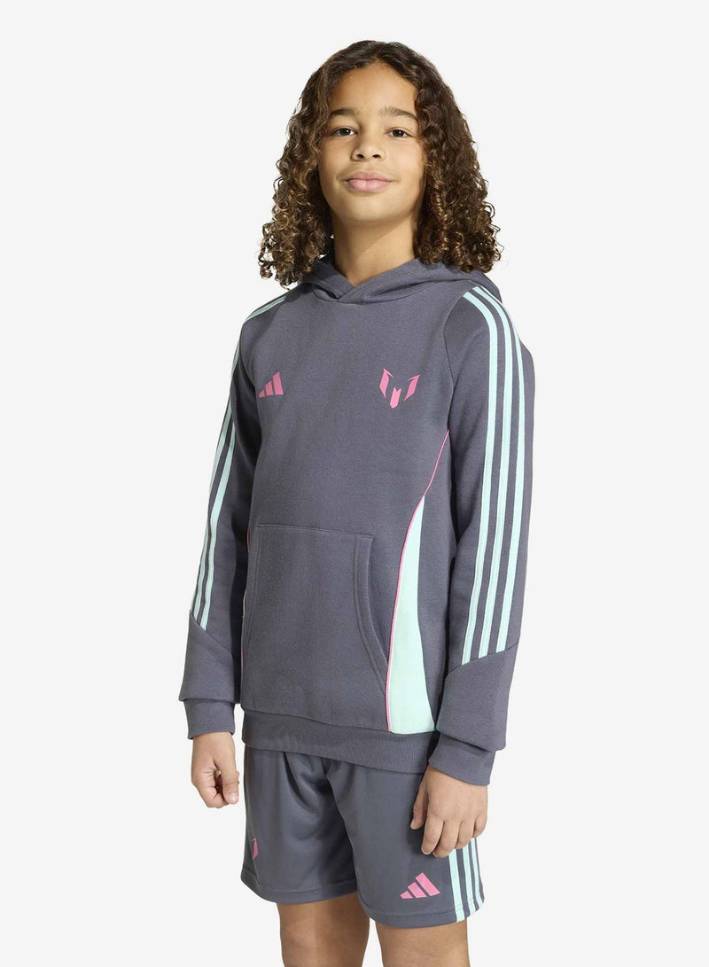 Adidas Youth Messi Hoodie - Image 3